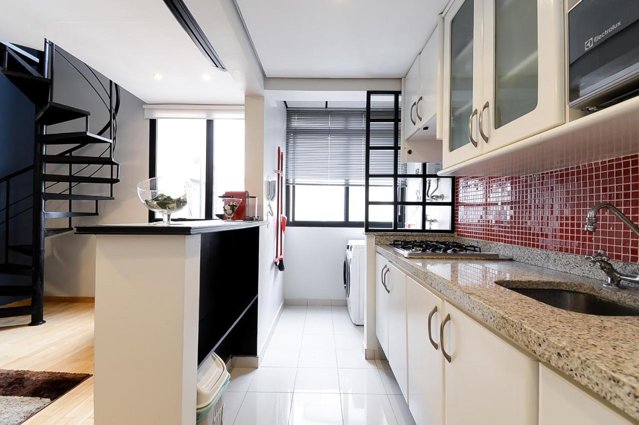 Duplex Completo No Spot Da Vila Olimpia! Apartment Sao Paulo